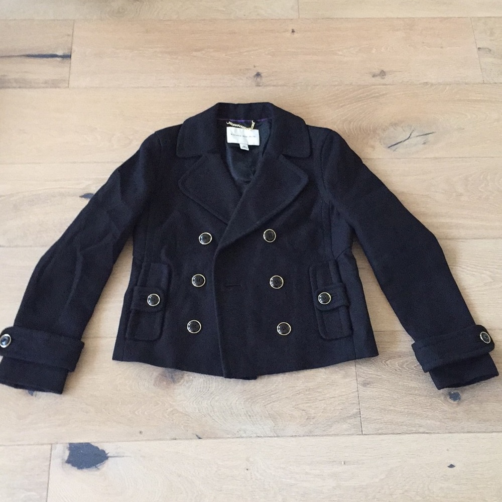 BANANA REPUBLIC BLACK COAT SIZE XS